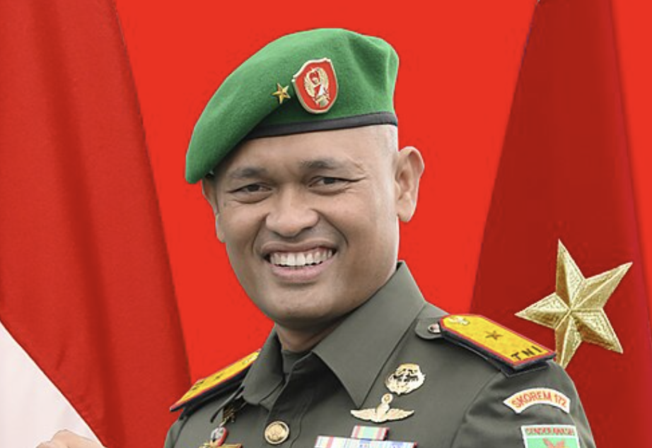 Kasatsiber TNI Brigjen J.O. Sembiring (Wikipedia)